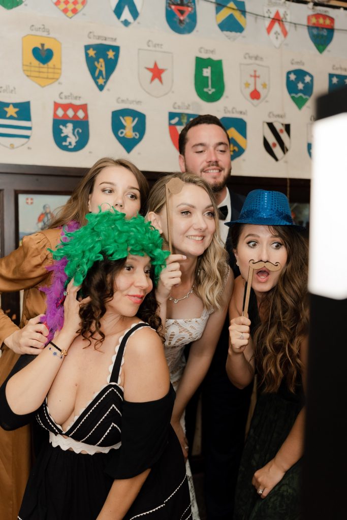 photobooth mariage Drôme Lamabox