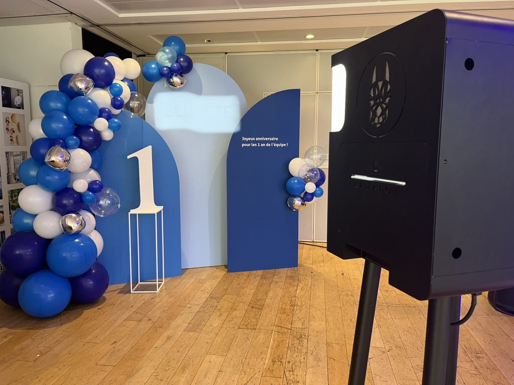 photobooth entreprise Jura Lamabox